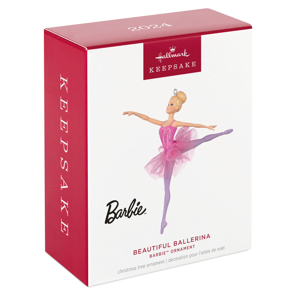 2024 Hallmark Keepsake Ornament - Barbie Beautiful Ballerina