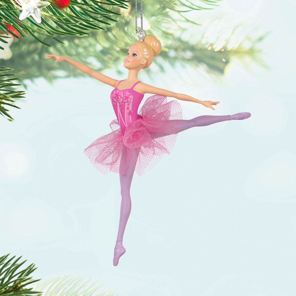 2024 Hallmark Keepsake Ornament - Barbie Beautiful Ballerina