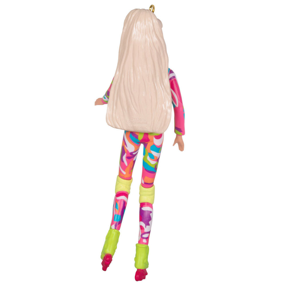 2024 Hallmark Keepsake Ornament - Barbie Hot Skatin' Barbie