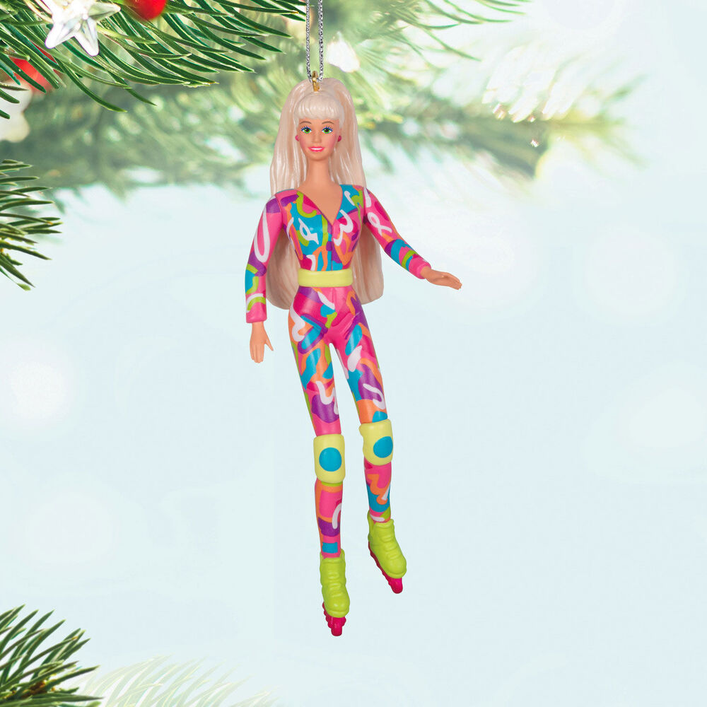 2024 Hallmark Keepsake Ornament - Barbie Hot Skatin' Barbie