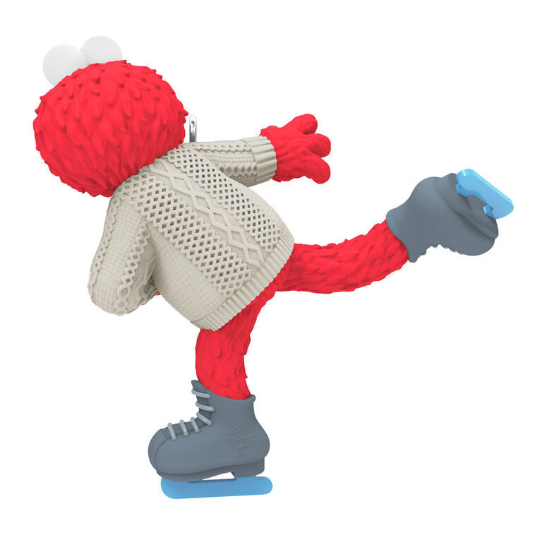 2025 Hallmark Keepsake Ornament - Sesame Street Skating with Elmo
