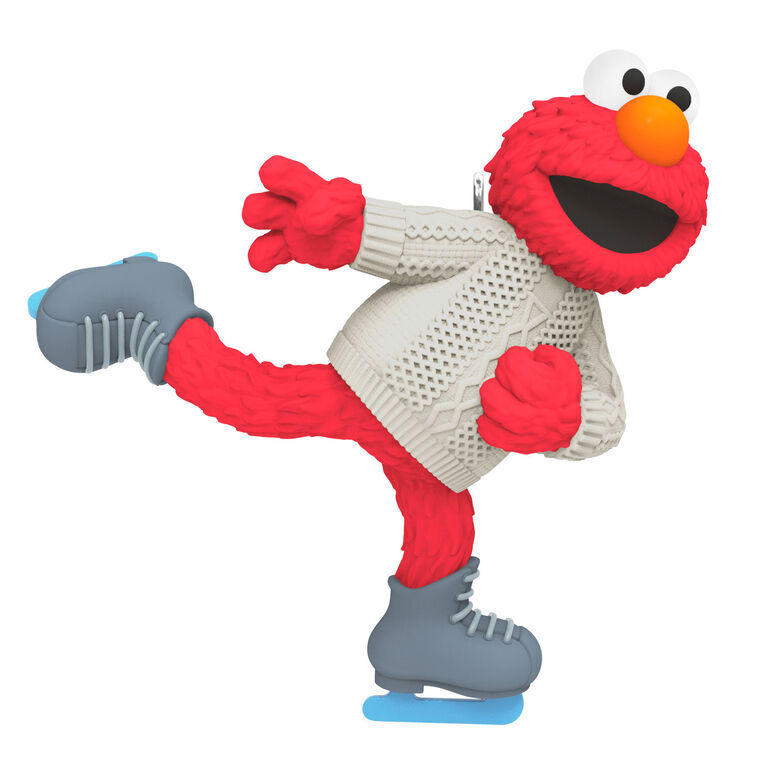 2025 Hallmark Keepsake Ornament - Sesame Street Skating with Elmo