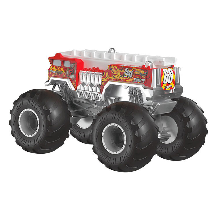 2025 Hallmark Keepsake Ornament - Hot Wheels Monster Trucks HW 5-Alarm