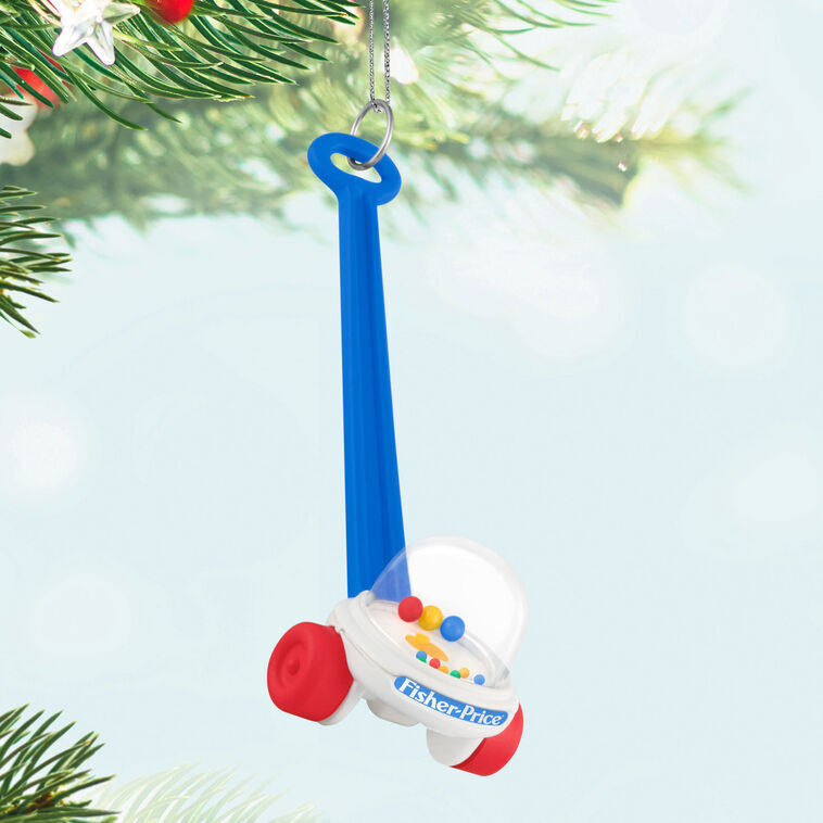 2025 Hallmark Keepsake Ornament - Fisher-Price Corn Popper