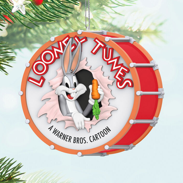 2025 Hallmark Keepsake Ornament - Looney Tunes Bug Bunny