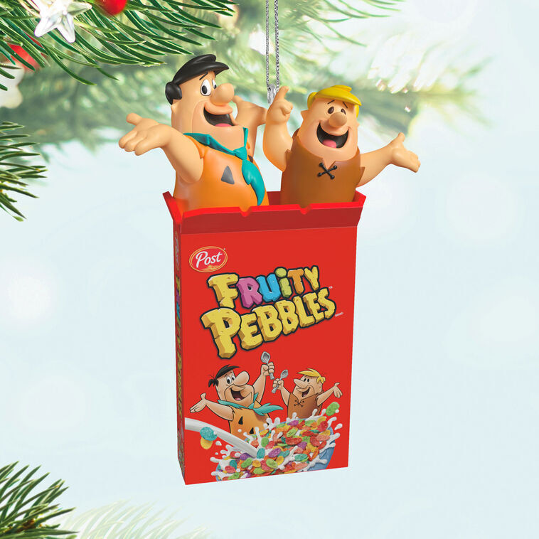 2025 Hallmark Keepsake Ornament - The Flintstones Fruity Pebbles