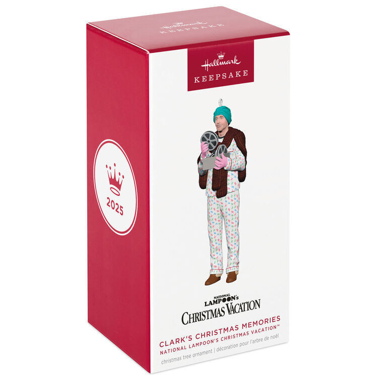 2025 Hallmark Keepsake Ornament - National Lampoon's Christmas Vacation Clark's Christmas Memories