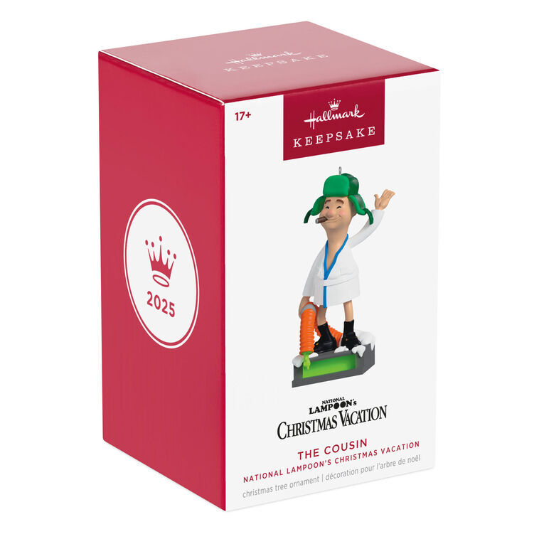 2025 Hallmark Keepsake Ornament - National Lampoon's Christmas Vacation The Cousin