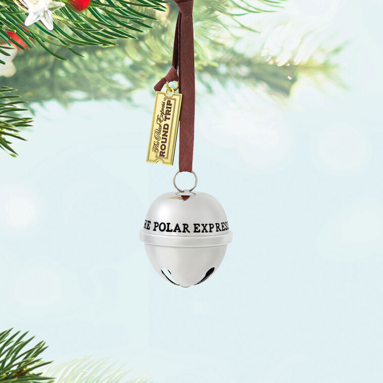 2025 Hallmark Keepsake Ornament - The Polar Express Santa's Sleigh Bell