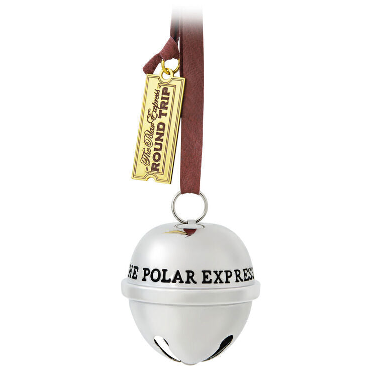 2025 Hallmark Keepsake Ornament - The Polar Express Santa's Sleigh Bell