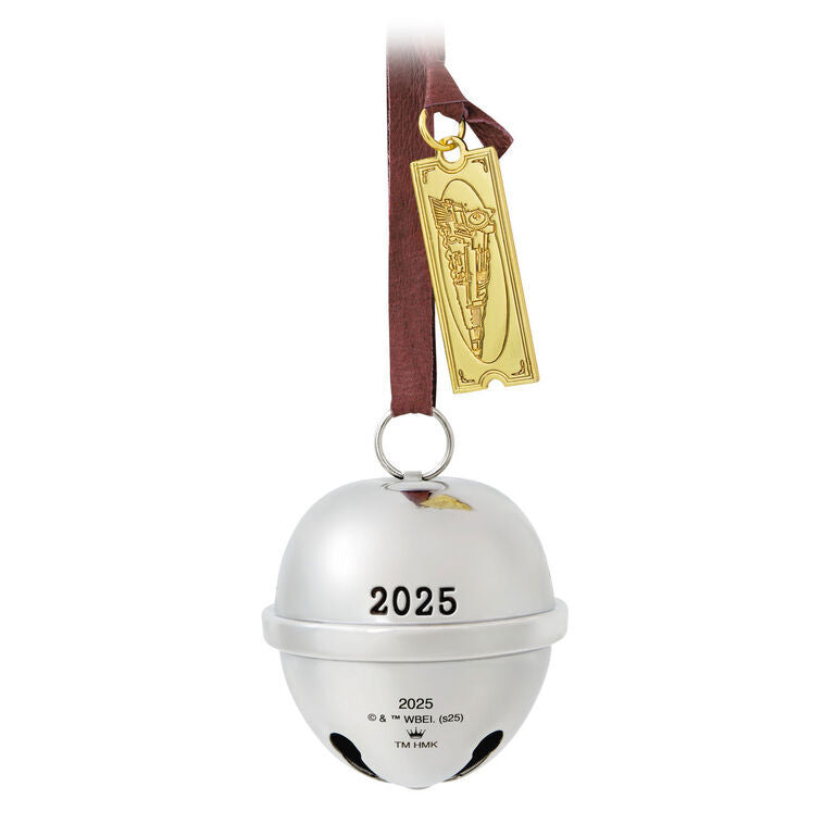 2025 Hallmark Keepsake Ornament - The Polar Express Santa's Sleigh Bell