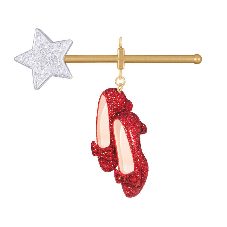 2025 Hallmark Keepsake Ornament - The Wizard of Oz Ruby Slippers