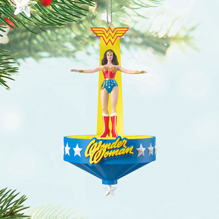 2025 Hallmark Keepsake Ornament - DC Wonder Woman Musical with Motion