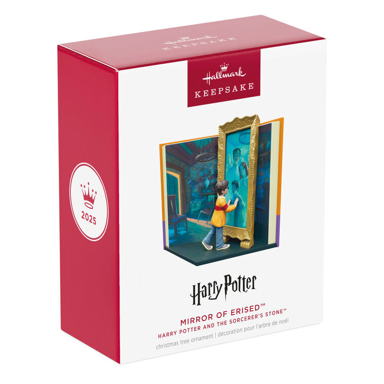 2025 Hallmark Keepsake Ornament - Harry Potter and the Sorcerer's Stone Mirror of Erised