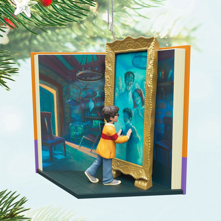 2025 Hallmark Keepsake Ornament - Harry Potter and the Sorcerer's Stone Mirror of Erised