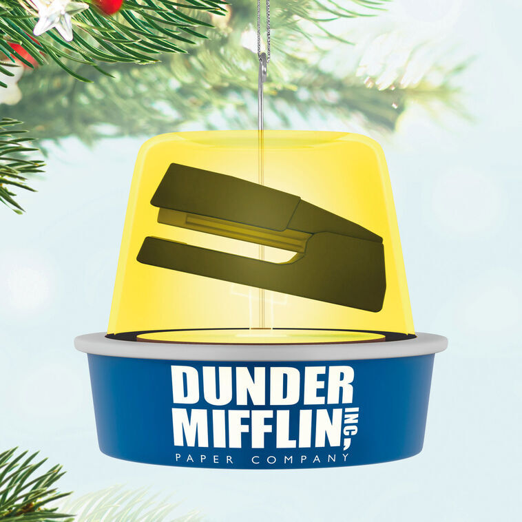 2025 Hallmark Keepsake Ornament - The Office Dwight's Stapler with Sound