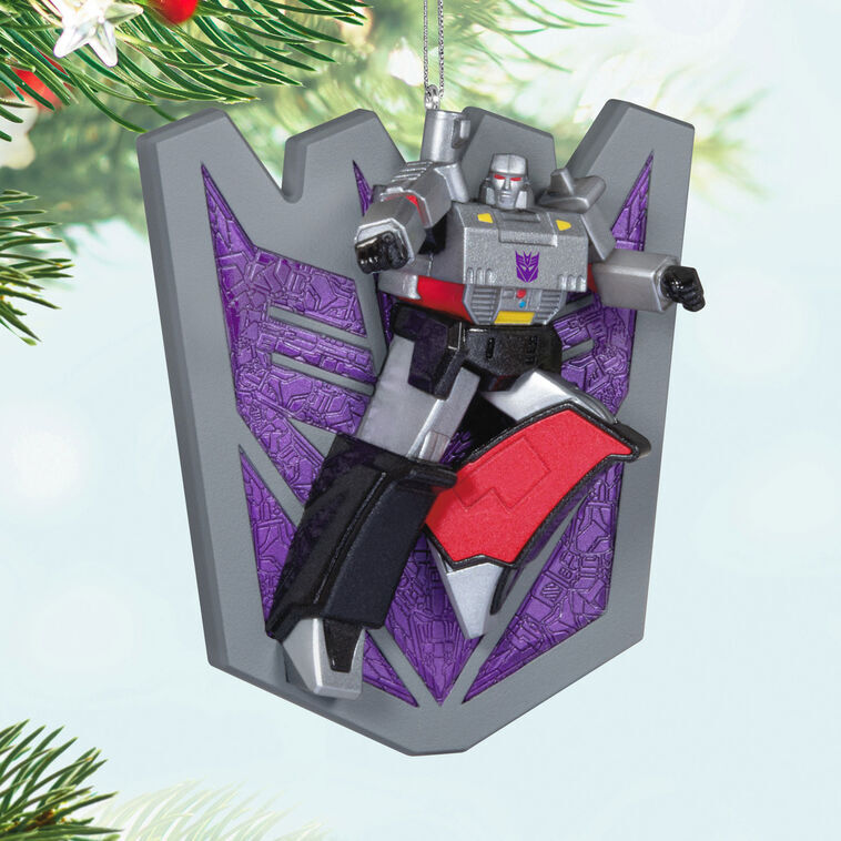 2025 Hallmark Keepsake Ornament - Transformers Megatron's Might