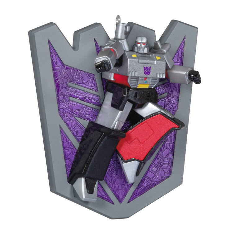 2025 Hallmark Keepsake Ornament - Transformers Megatron's Might