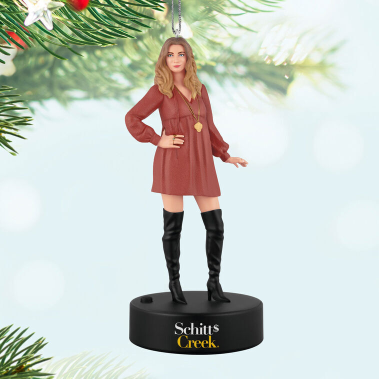 2025 Hallmark Keepsake Ornament - Schitt's Creek Alexis Rose with Sound