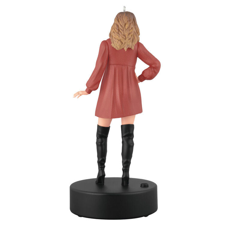 2025 Hallmark Keepsake Ornament - Schitt's Creek Alexis Rose with Sound