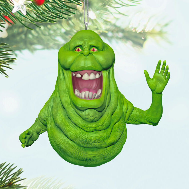 2025 Hallmark Keepsake Ornament - Ghostbusters Slimer