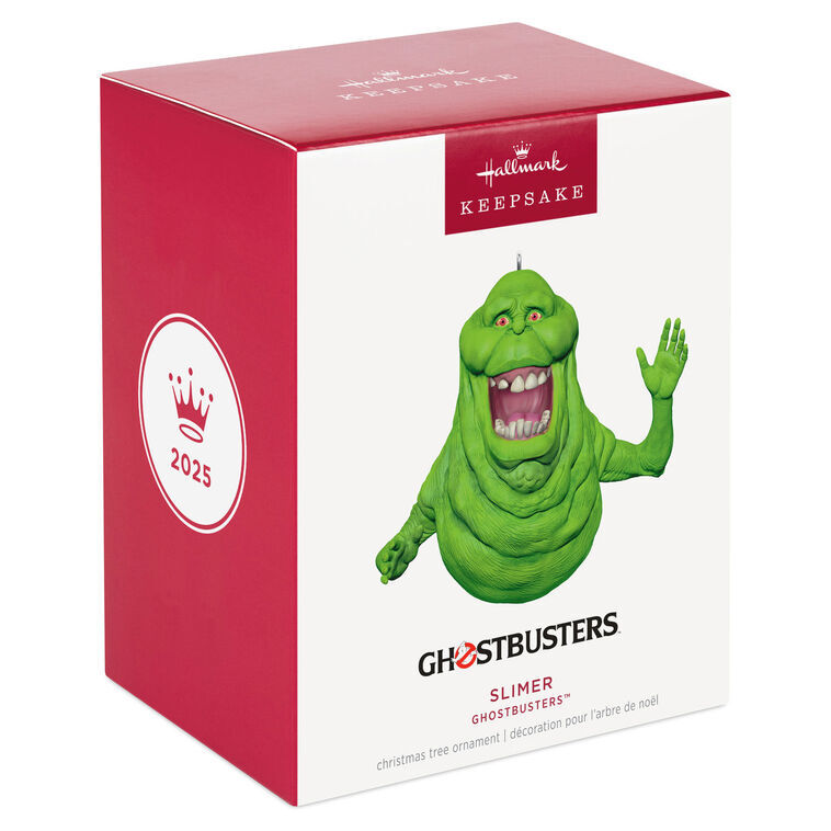 2025 Hallmark Keepsake Ornament - Ghostbusters Slimer