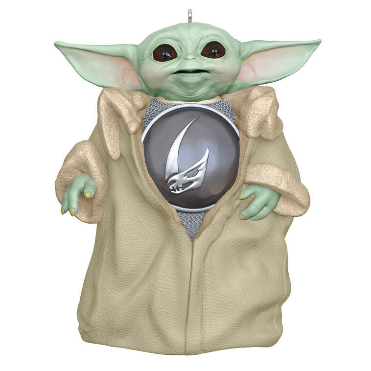2025 Hallmark Keepsake Ornament - Star Wars The Mandalorian Din Grogu