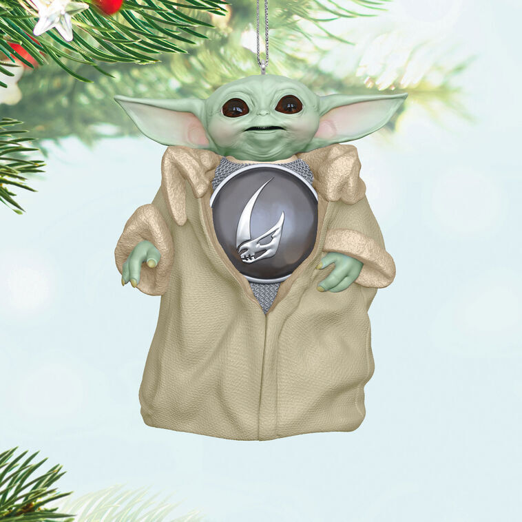 2025 Hallmark Keepsake Ornament - Star Wars The Mandalorian Din Grogu