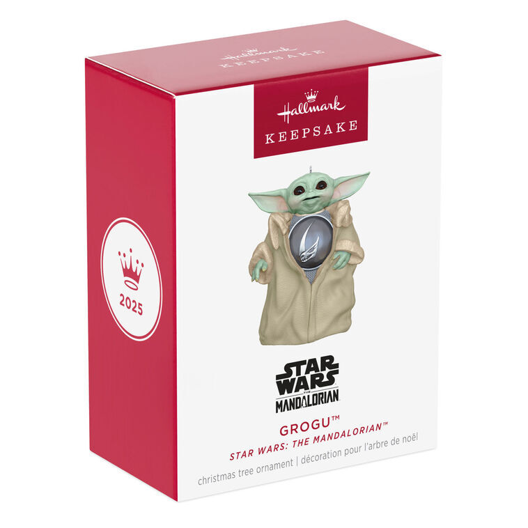 2025 Hallmark Keepsake Ornament - Star Wars The Mandalorian Din Grogu