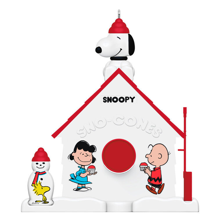 2025 Hallmark Keepsake Ornament - Peanuts Sno-Cones with Friends