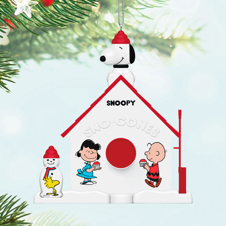 2025 Hallmark Keepsake Ornament - Peanuts Sno-Cones with Friends