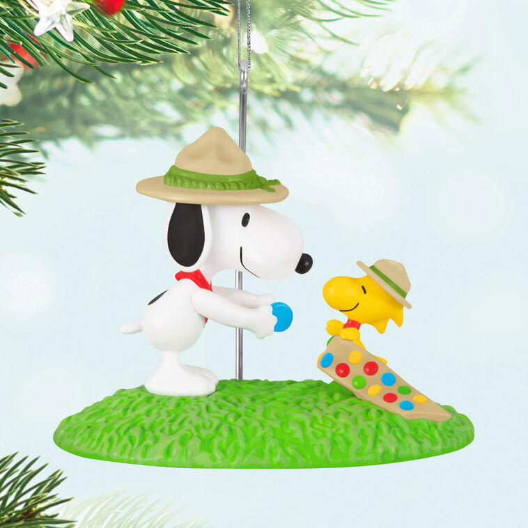 2025 Hallmark Keepsake Ornament - Peanuts Merit Badge Ceremony