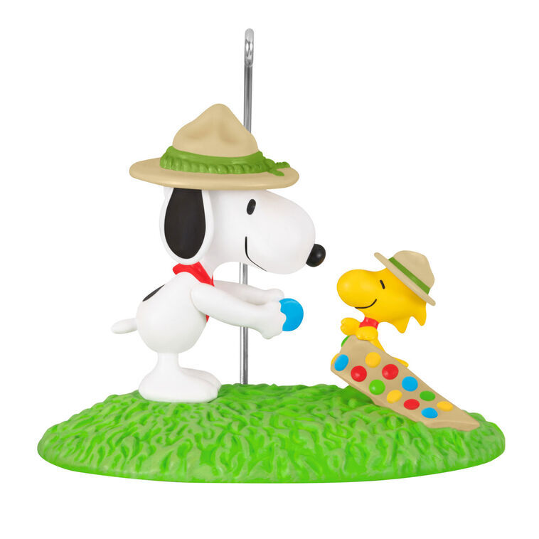2025 Hallmark Keepsake Ornament - Peanuts Merit Badge Ceremony