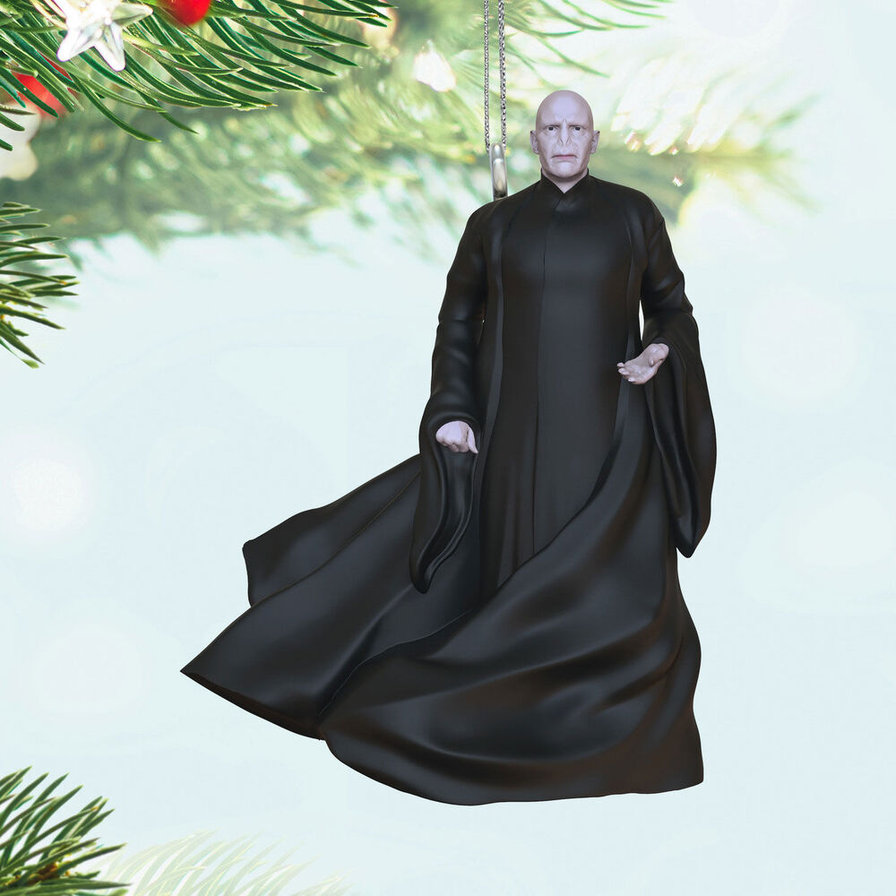 2024 Hallmark Keepsake Ornament - Harry Potter Voldemort (Mini)