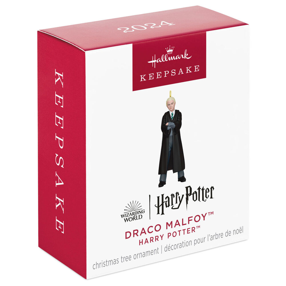 2024 Hallmark Keepsake Ornament - Harry Potter Draco Malfoy (Mini)