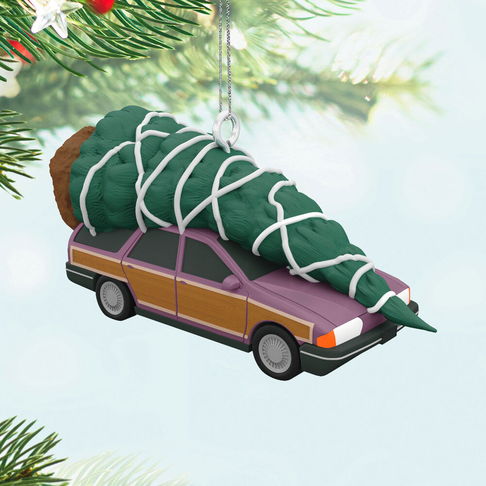2024 Hallmark Keepsake Ornament - National Lampoon's Christmas Vacation Griswold Family Tree (Mini)