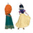 2024 Hallmark Keepsake Ornament - Disney Princesses Merida and Snow White (Mini Set of 2)