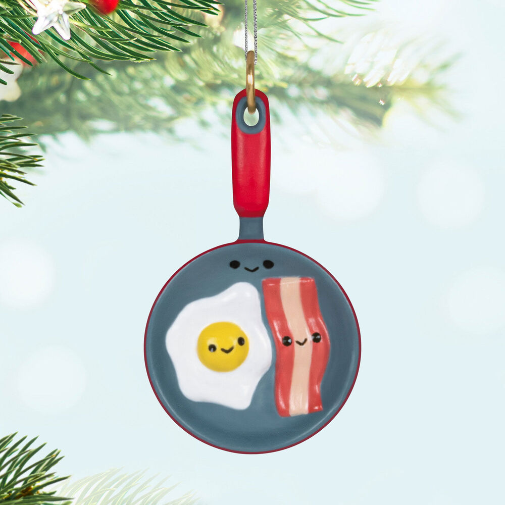 2024 Hallmark Keepsake Ornament - Better Together Bacon and Eggs (Mini)