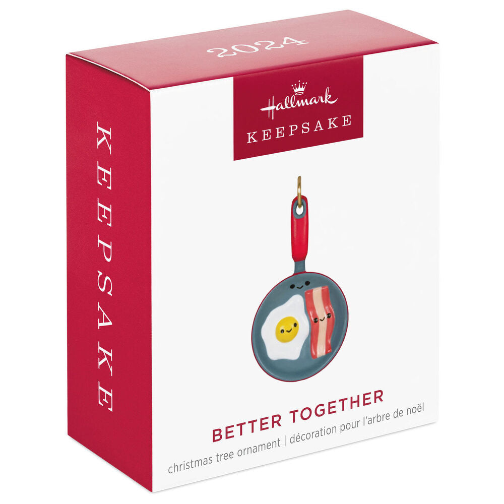 2024 Hallmark Keepsake Ornament - Better Together Bacon and Eggs (Mini)