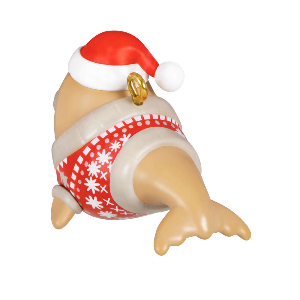 2024 Hallmark Keepsake Ornament - Festive Flippered Friend (Mini)