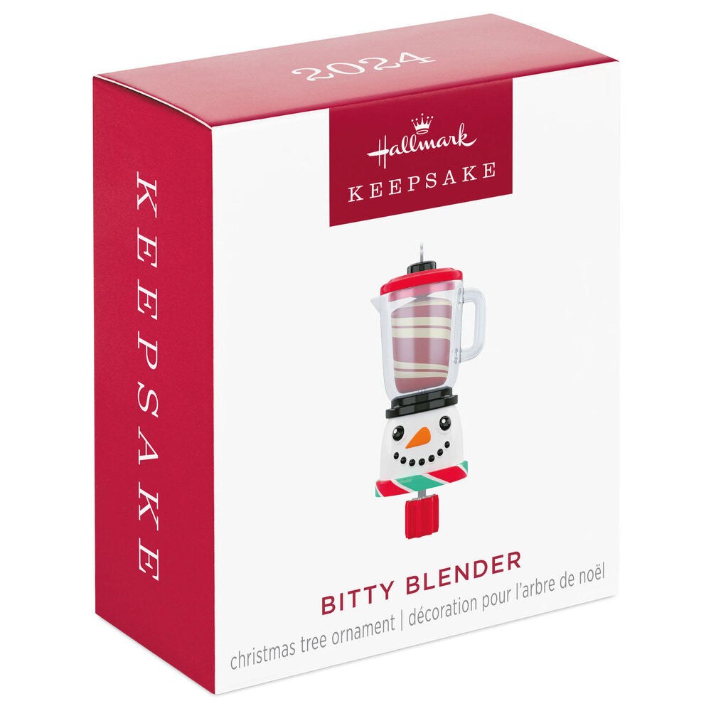 2024 Hallmark Keepsake Ornament - Bitty Blender (Mini)