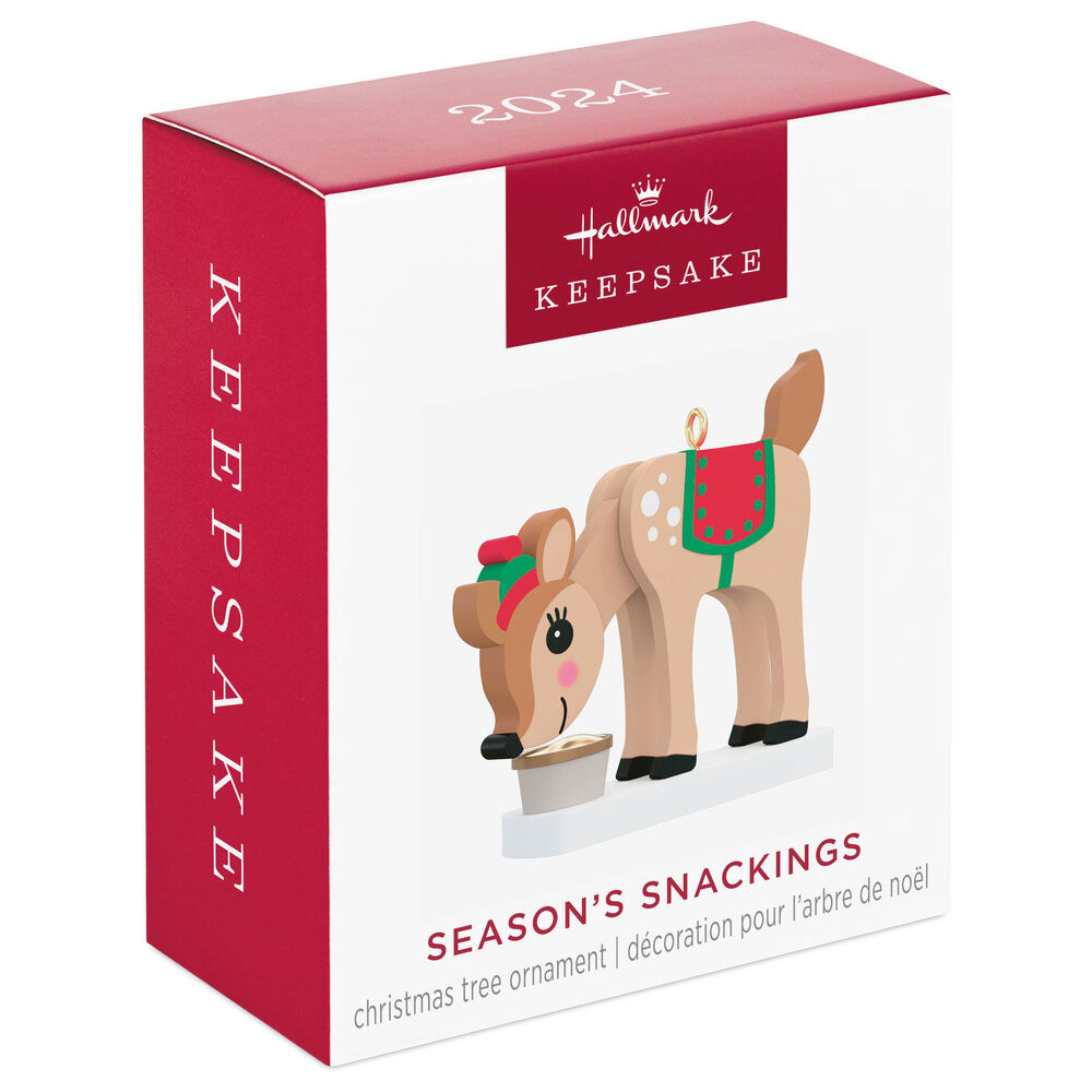 2024 Hallmark Keepsake Ornament - Season's Snackings (Mini)