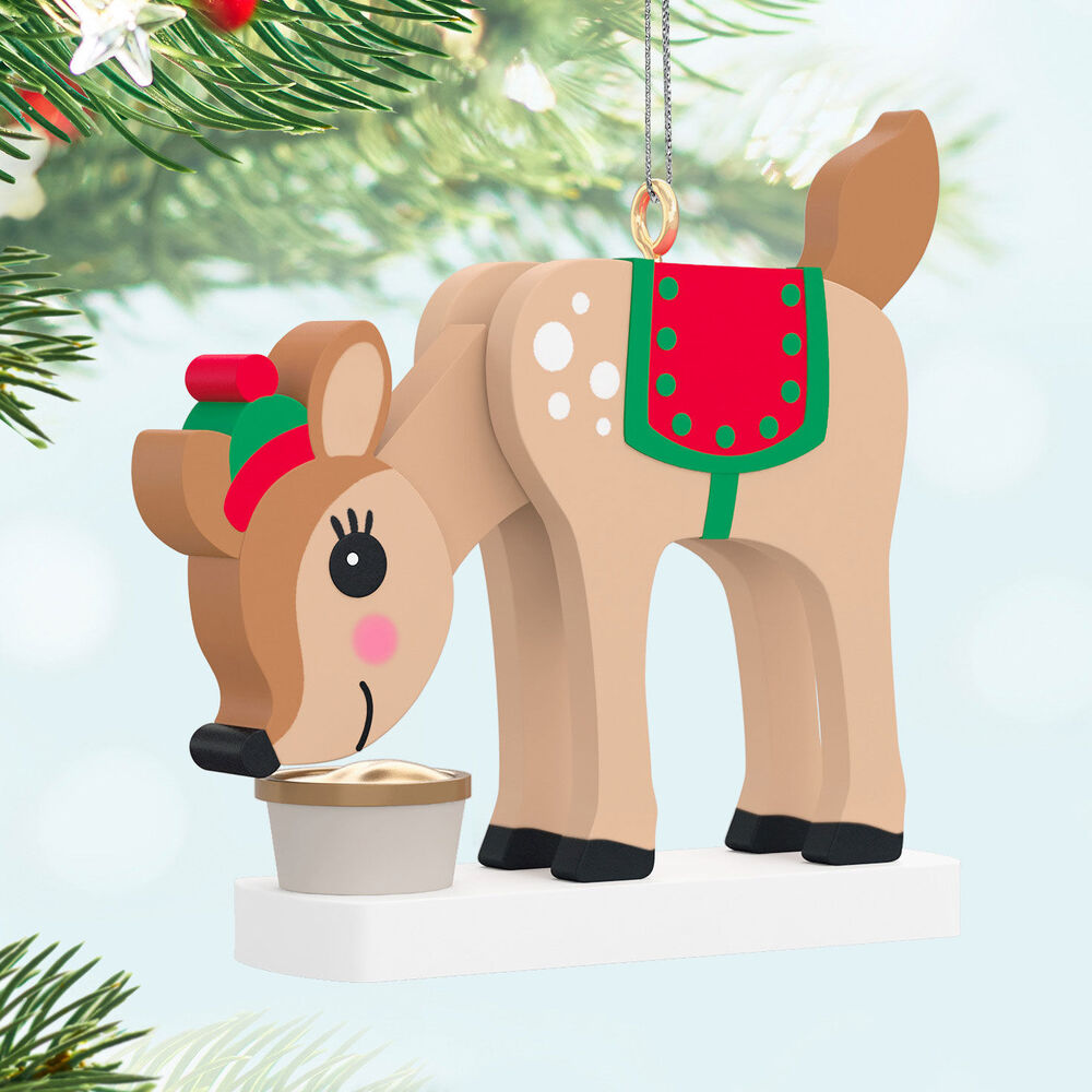 2024 Hallmark Keepsake Ornament - Season's Snackings (Mini)