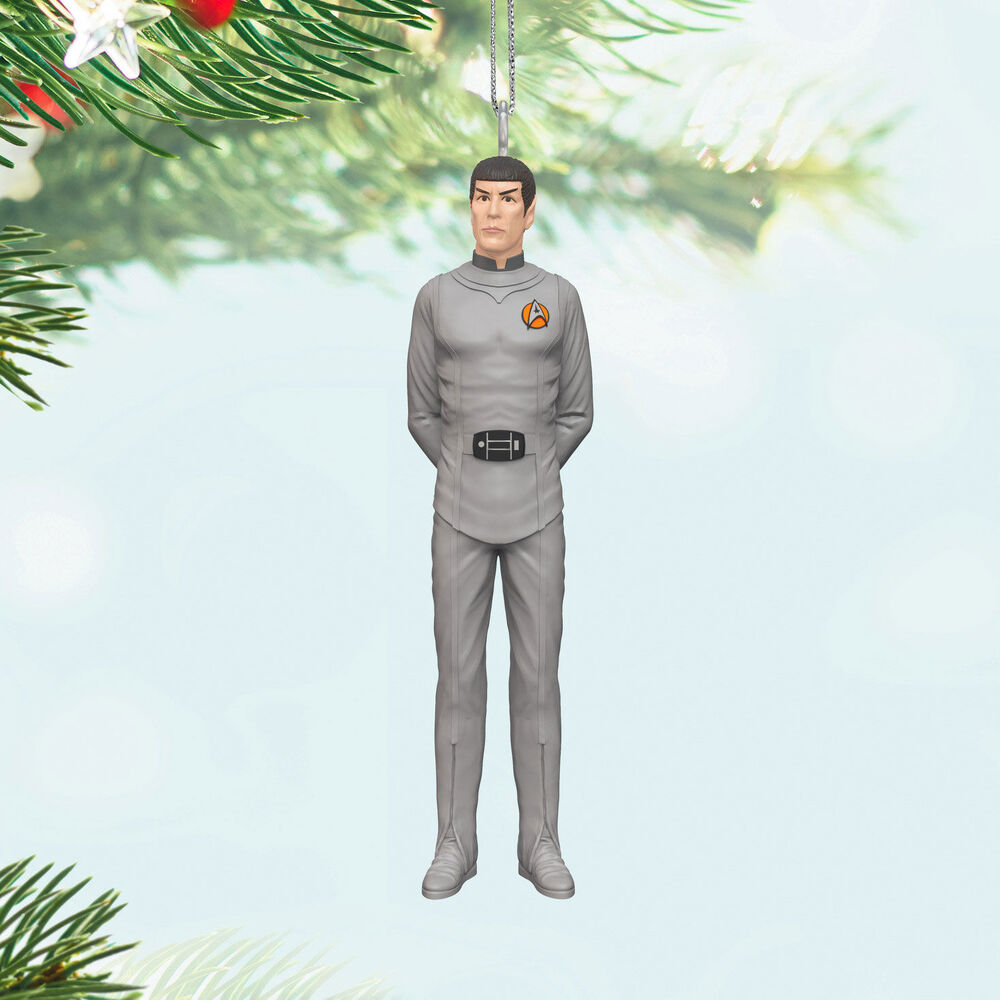 2024 Hallmark Keepsake Ornament - Star Trek: The Motion Picture Spock (Mini)
