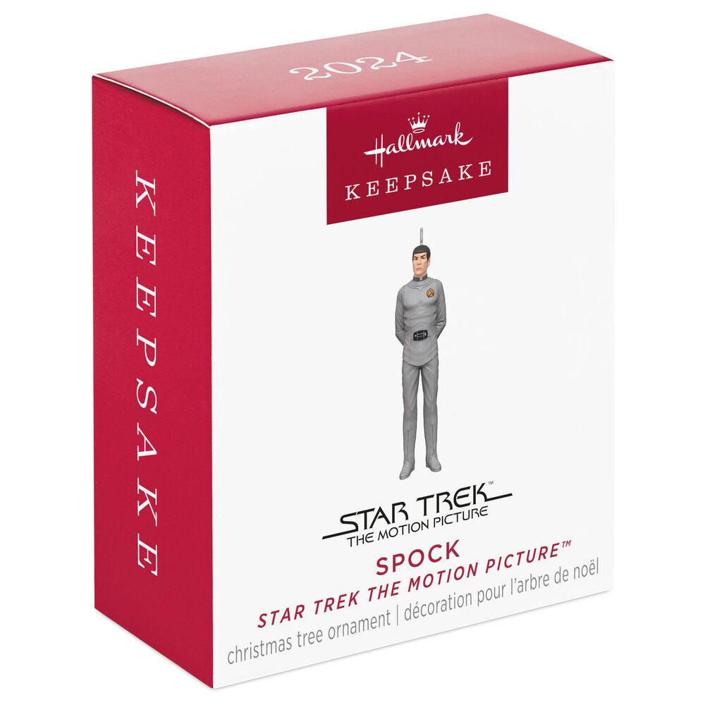 2024 Hallmark Keepsake Ornament - Star Trek: The Motion Picture Spock (Mini)