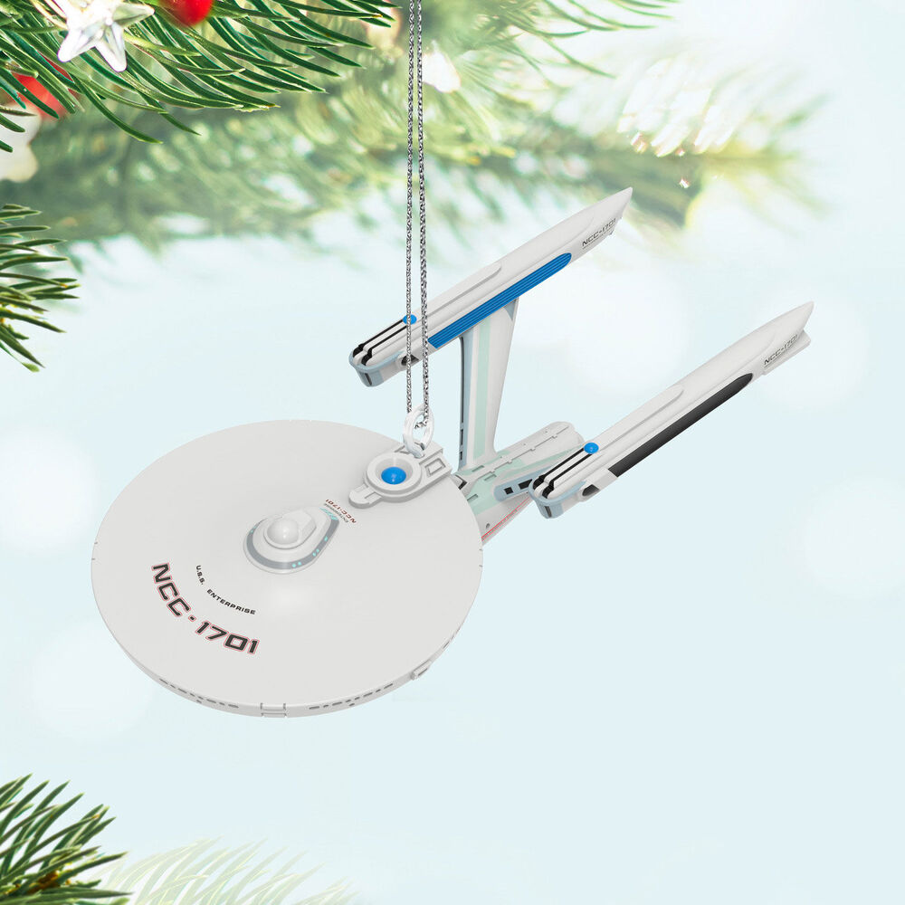 2024 Hallmark Keepsake Ornament - Star Trek: The Motion Picture U.S.S. Enterprise NCC-1701 Refit (Mini)