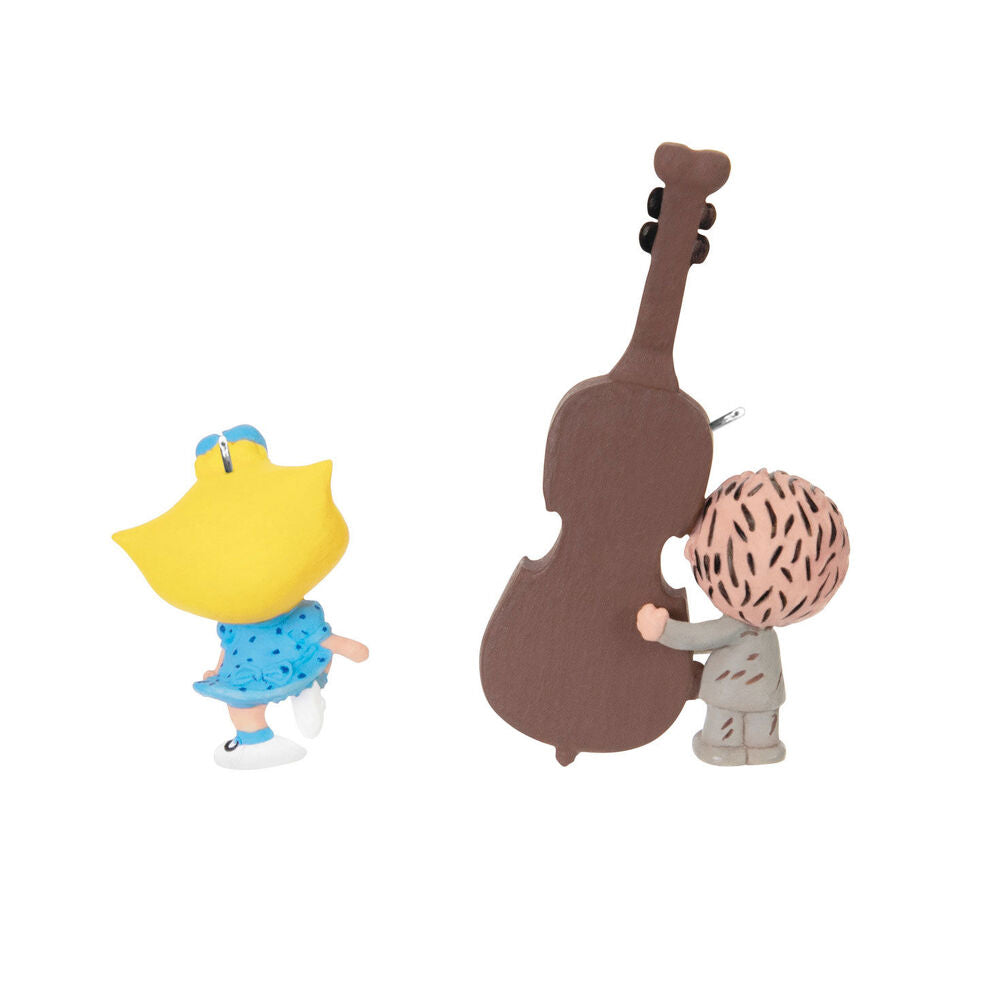 2024 Hallmark Keepsake Ornament - The Peanuts Gang Sally and Pigpen (Mini Set of 2)