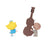 2024 Hallmark Keepsake Ornament - The Peanuts Gang Sally and Pigpen (Mini Set of 2)