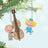 2024 Hallmark Keepsake Ornament - The Peanuts Gang Sally and Pigpen (Mini Set of 2)