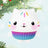 2024 Hallmark Keepsake Ornament - Gabby's Dollhouse Cakey Cat (Mini)